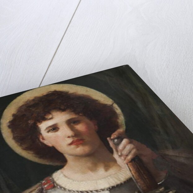 Saint Michael by Edwin Howland Blashfield