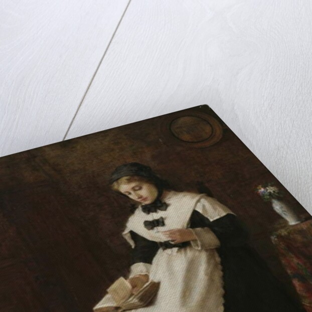 Wandering Thoughts, 1865 by George Henry Boughton