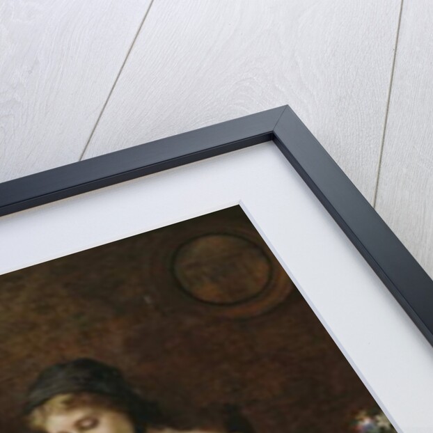 Wandering Thoughts, 1865 by George Henry Boughton