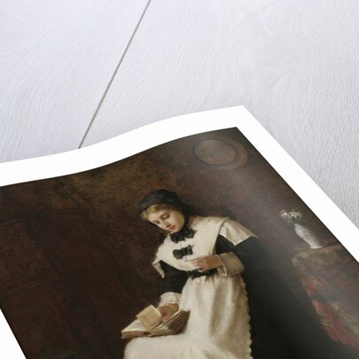 Wandering Thoughts, 1865 by George Henry Boughton