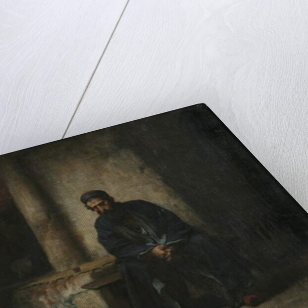 Oriental Interior, 1882 by Frederick Arthur Bridgman