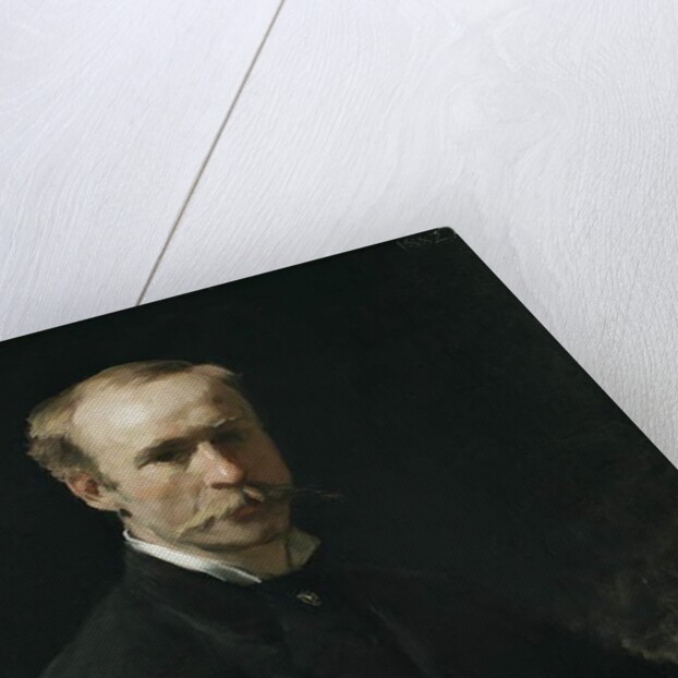 Frederick Dielman, 1882 by Frank Duveneck