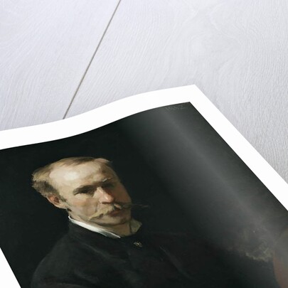 Frederick Dielman, 1882 by Frank Duveneck