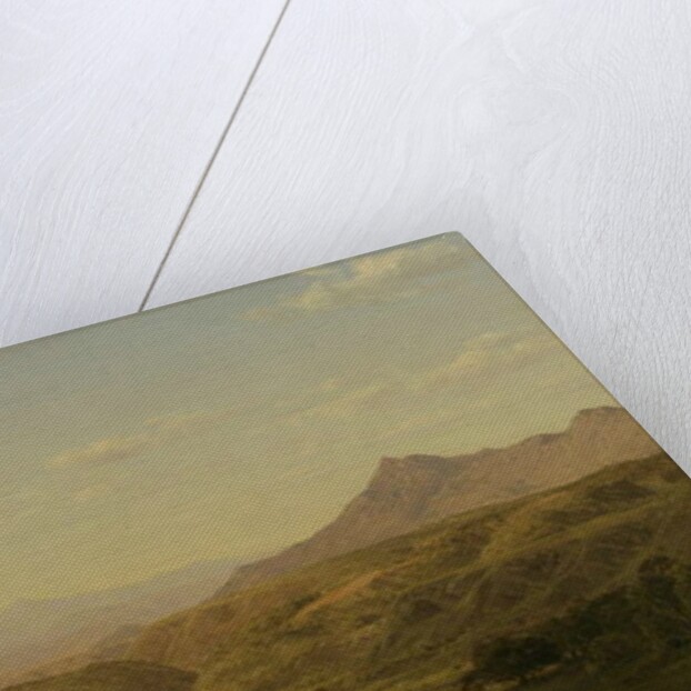 Scene Among the Andes, 1854 by Frederic Edwin Church