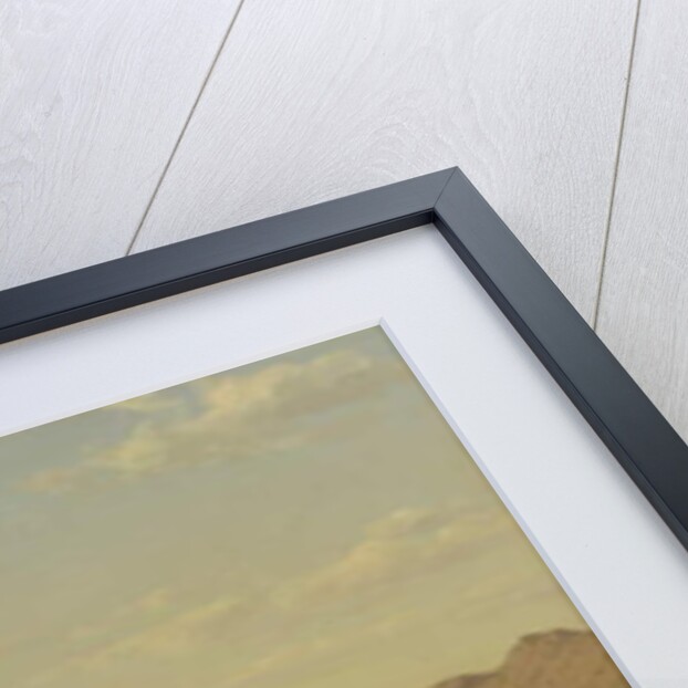 Scene Among the Andes, 1854 by Frederic Edwin Church