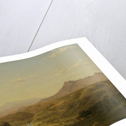 Scene Among the Andes, 1854 by Frederic Edwin Church