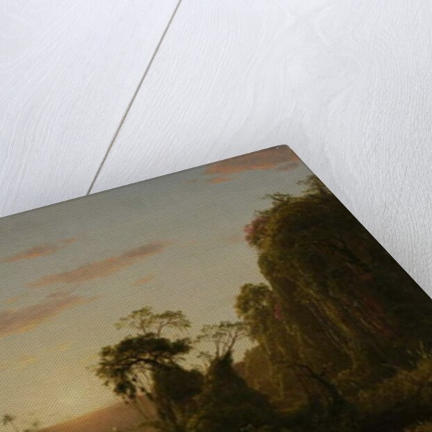 Scene on the Magdalena, 1854 by Frederic Edwin Church