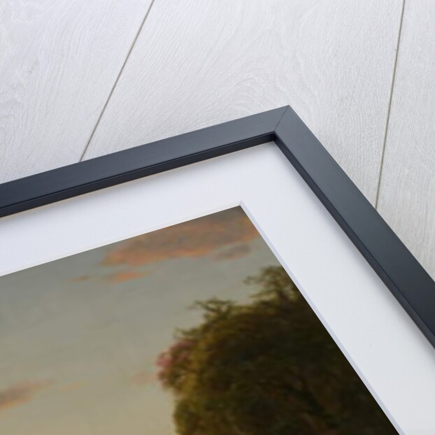 Scene on the Magdalena, 1854 by Frederic Edwin Church