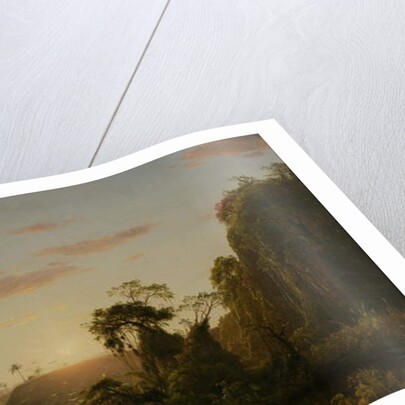 Scene on the Magdalena, 1854 by Frederic Edwin Church