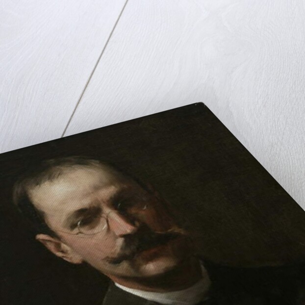 Walter Launt Palmer, 1887 by William Merritt Chase