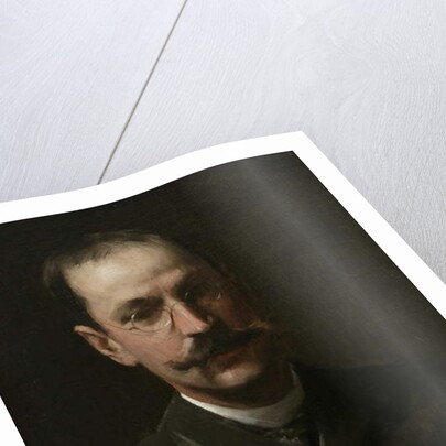 Walter Launt Palmer, 1887 by William Merritt Chase