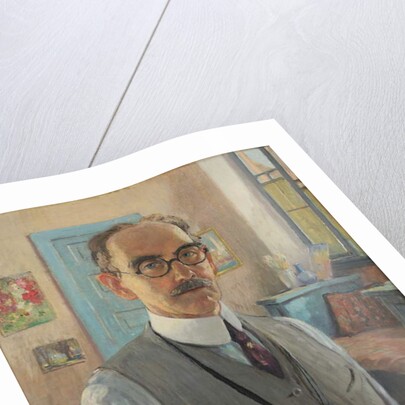 Self-Portrait by Colin Campbell Cooper