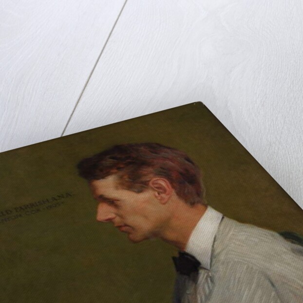 Maxfield Parrish, 1905 by Kenyon Cox