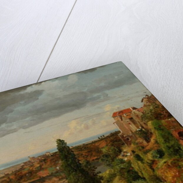 The Lake of Nemi, 1848 by Jasper Francis Cropsey