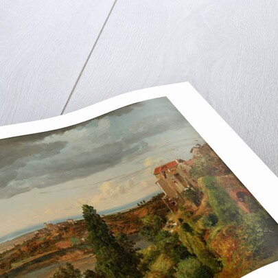 The Lake of Nemi, 1848 by Jasper Francis Cropsey