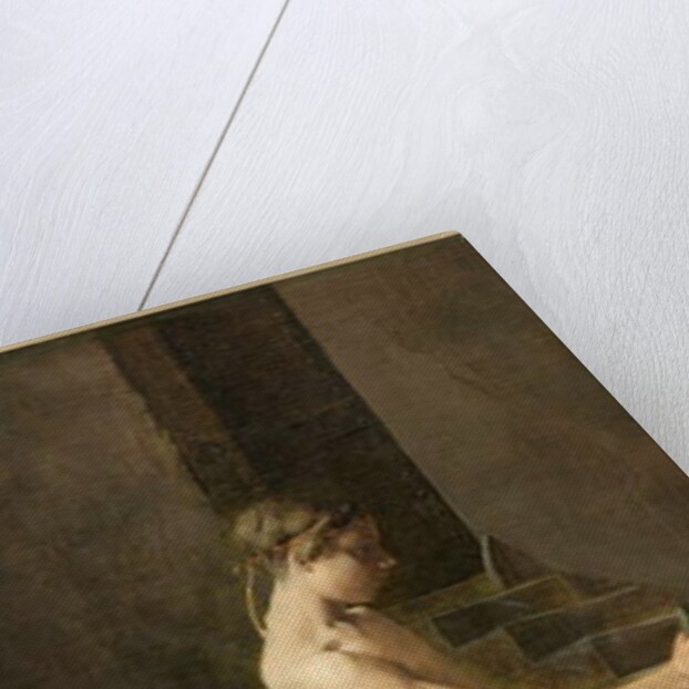 The Sorcerer's Slave, 1877 by Thomas Wilmer Dewing