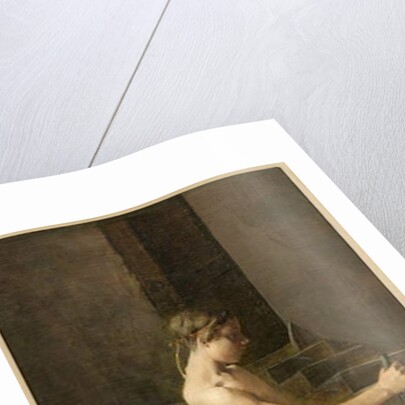 The Sorcerer's Slave, 1877 by Thomas Wilmer Dewing