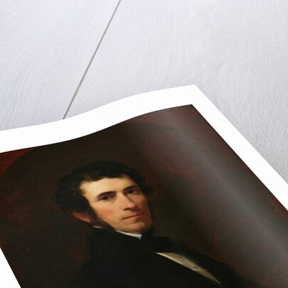 Self-Portrait by Asher Brown Durand