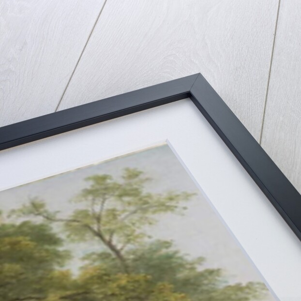 Landscape with Rocks and Trees, c.1845 by Asher Brown Durand