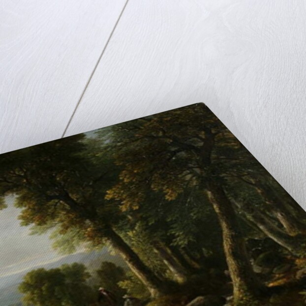 Landscape, 1850 by Asher Brown Durand