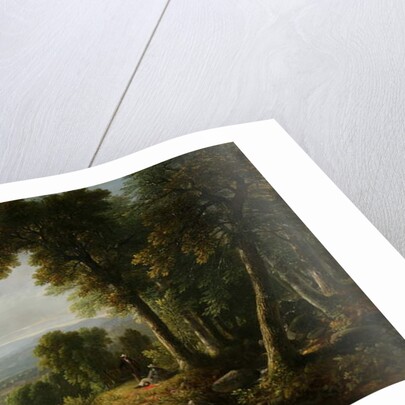 Landscape, 1850 by Asher Brown Durand