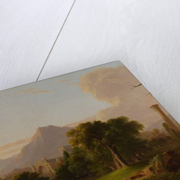 The Evening of Life, 1840 by Asher Brown Durand