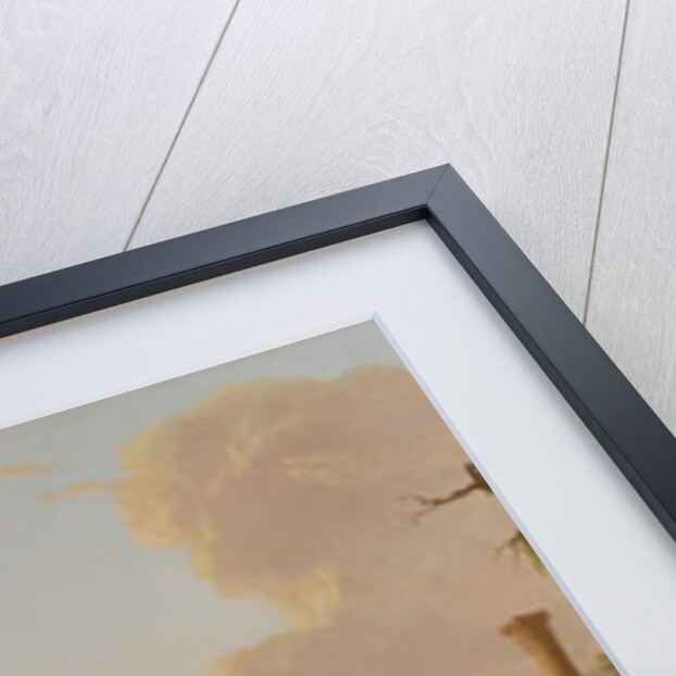 The Evening of Life, 1840 by Asher Brown Durand