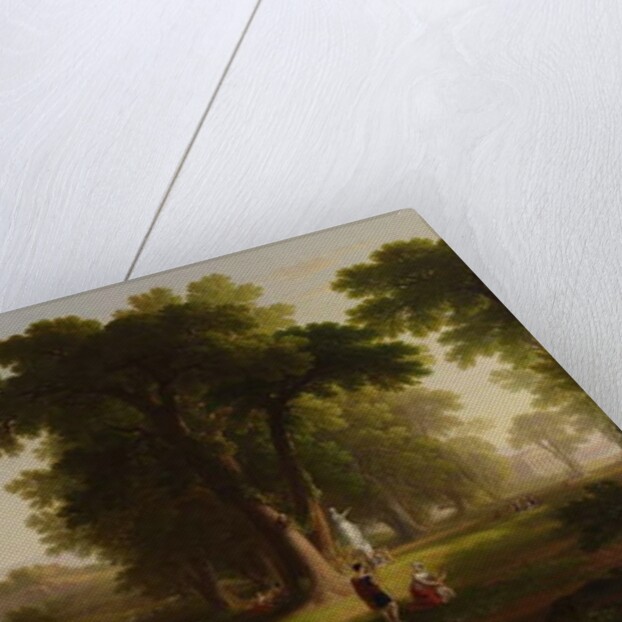 The Morning of Life, 1840 by Asher Brown Durand