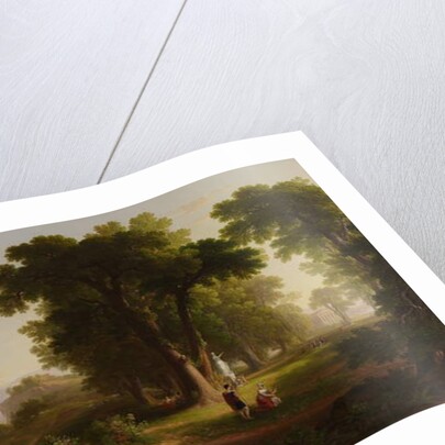 The Morning of Life, 1840 by Asher Brown Durand