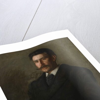 Edward W. Redfield, 1905 by Thomas Cowperthwait Eakins