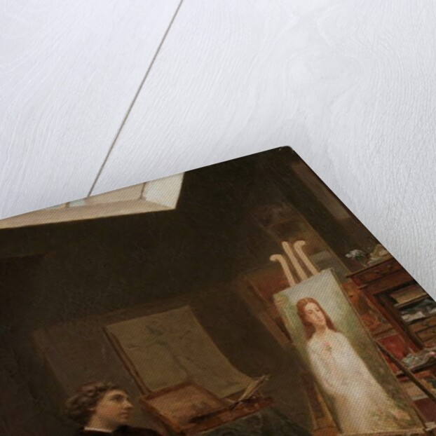 The Artist in His Studio, 1873 by Wyatt Eaton