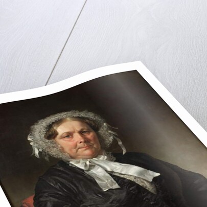 Mary Ann Goulding, 1858 by Charles Loring Elliot