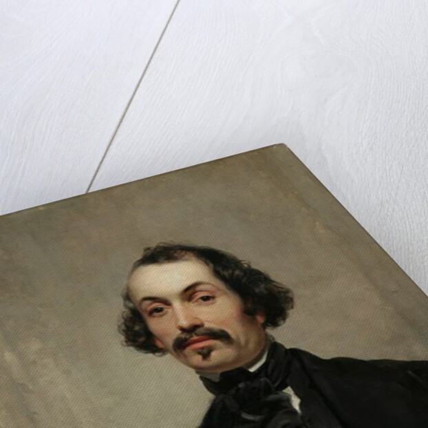 James E. Freeman, 1846 by Charles Loring Elliot