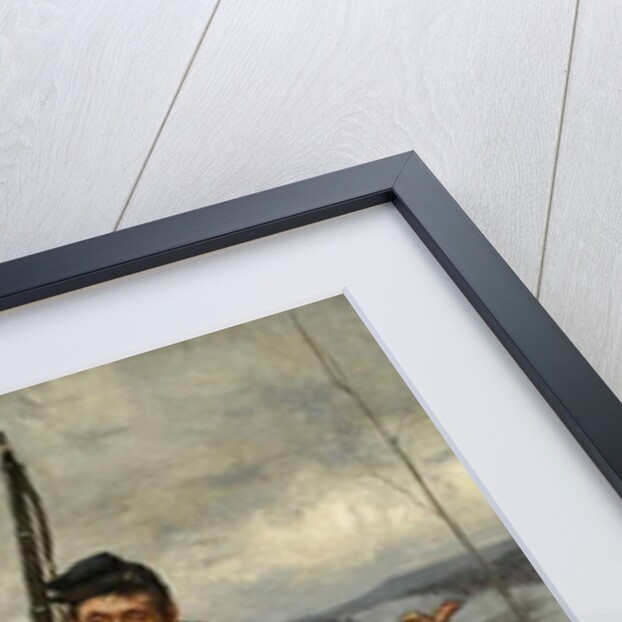 The Stragglers, 1882 by Gilbert Gaul