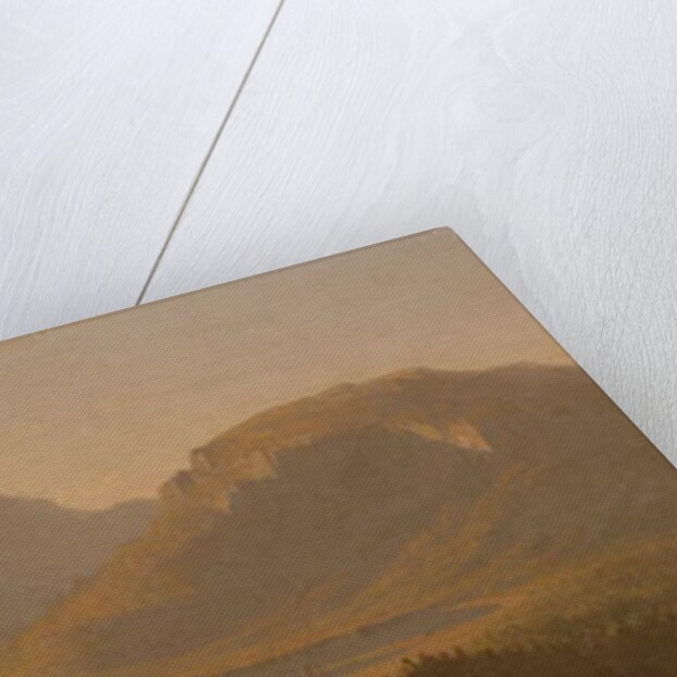 Mount Mansfield, Vermont, 1859 by Sanford Robinson Gifford