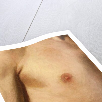 Detail from Dead Rabbit, 1858 by George Henry Hall