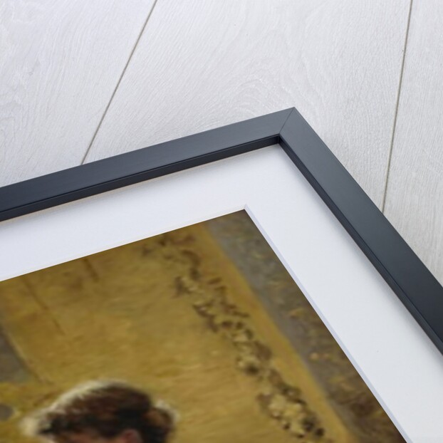 Lady in Black, 1889 by Hamilton Hamilton