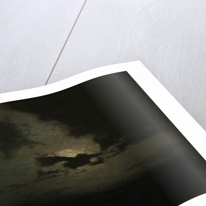 The Hidden Moon, c.1907 by Birge Harrison