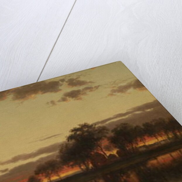 Twilight by William Hart