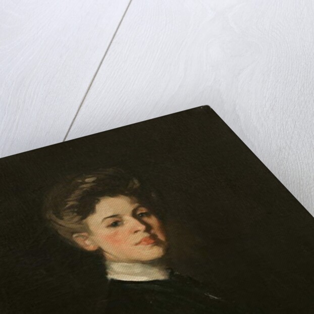 Portrait of Maja in Dark Blue, 1903 by Robert Cozad Henri