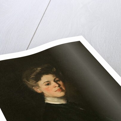 Portrait of Maja in Dark Blue, 1903 by Robert Cozad Henri