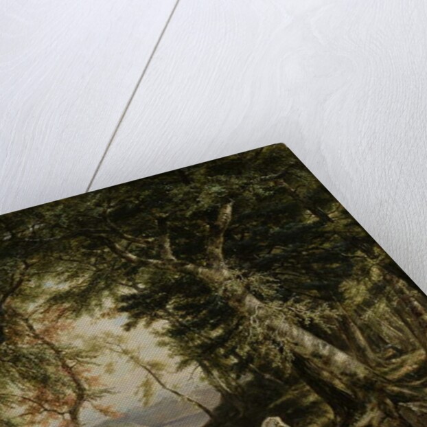 Glimpses from the Forest, 1856 by Daniel Huntington