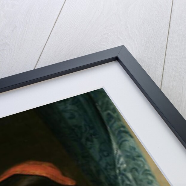 The Fair Student, 1858 by Daniel Huntington