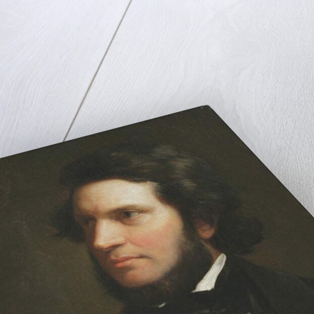 Victor Gifford Audubon, 1846 by Daniel Huntington