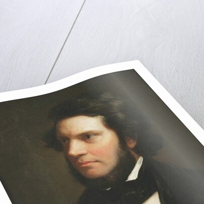 Victor Gifford Audubon, 1846 by Daniel Huntington