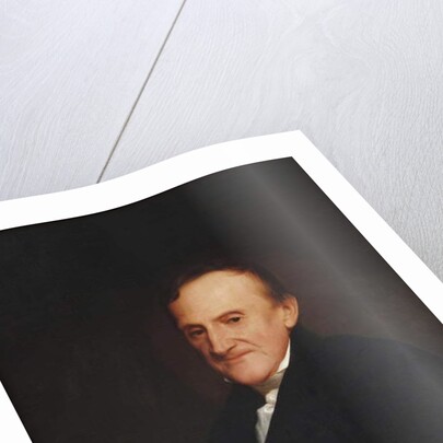 William Dunlap, c.1838 by Charles Cromwell Ingham