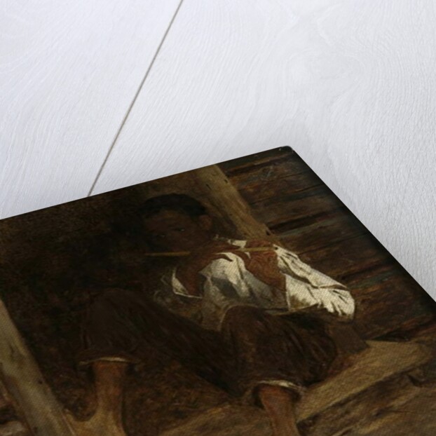 Negro Boy, c.1860-61 by Eastman Johnson