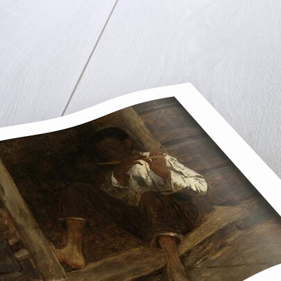 Negro Boy, c.1860-61 by Eastman Johnson