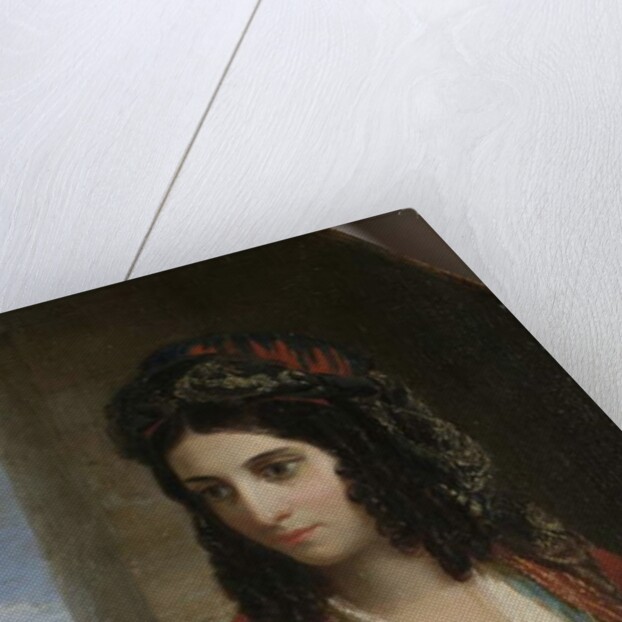 Circassian Girl by Miner Kilbourne Kellogg