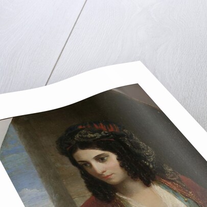 Circassian Girl by Miner Kilbourne Kellogg